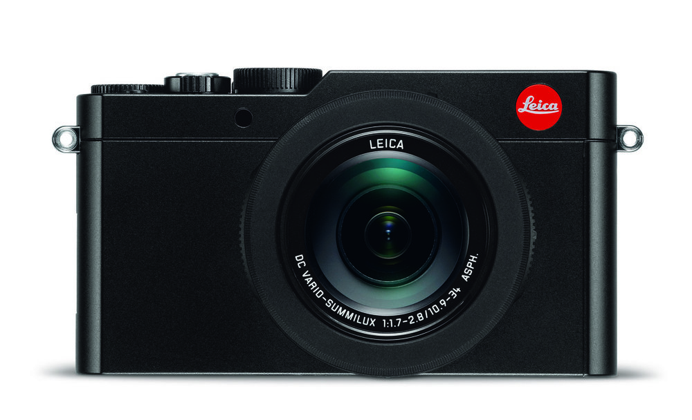 The fixed-lens D-Lux has a four-thirds sensor but we mustn